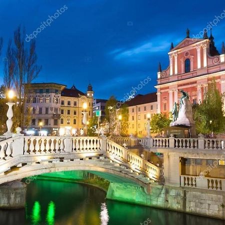 Apartment Central Station Between Dragon And Triple Bridges Ljubljana Dış mekan fotoğraf