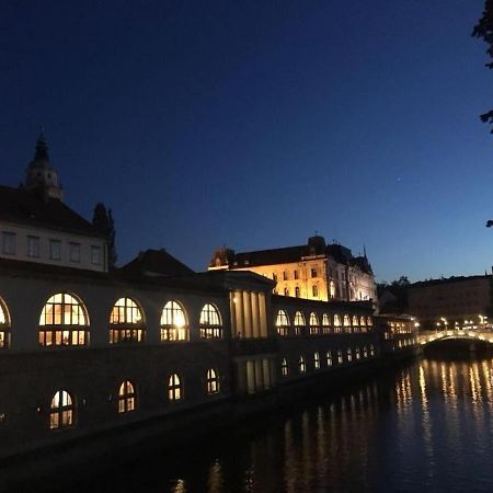 Apartment Central Station Between Dragon And Triple Bridges Ljubljana Dış mekan fotoğraf