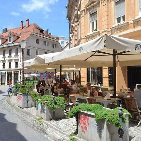 Apartment Central Station Between Dragon And Triple Bridges Ljubljana Dış mekan fotoğraf