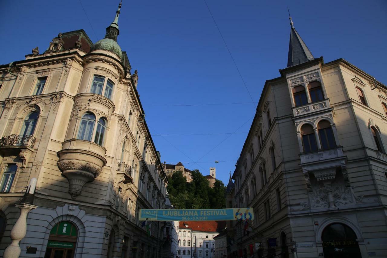 Apartment Central Station Between Dragon And Triple Bridges Ljubljana Dış mekan fotoğraf