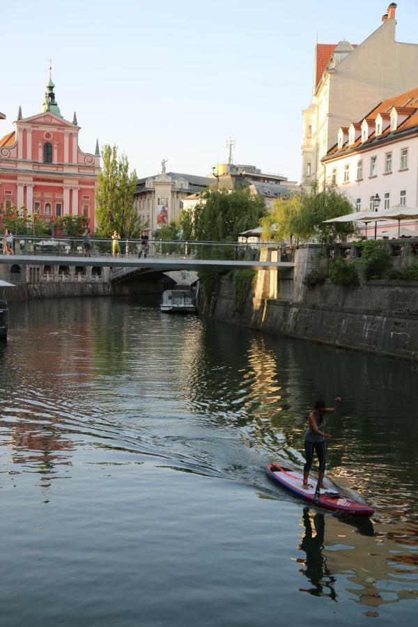 Apartment Central Station Between Dragon And Triple Bridges Ljubljana Dış mekan fotoğraf