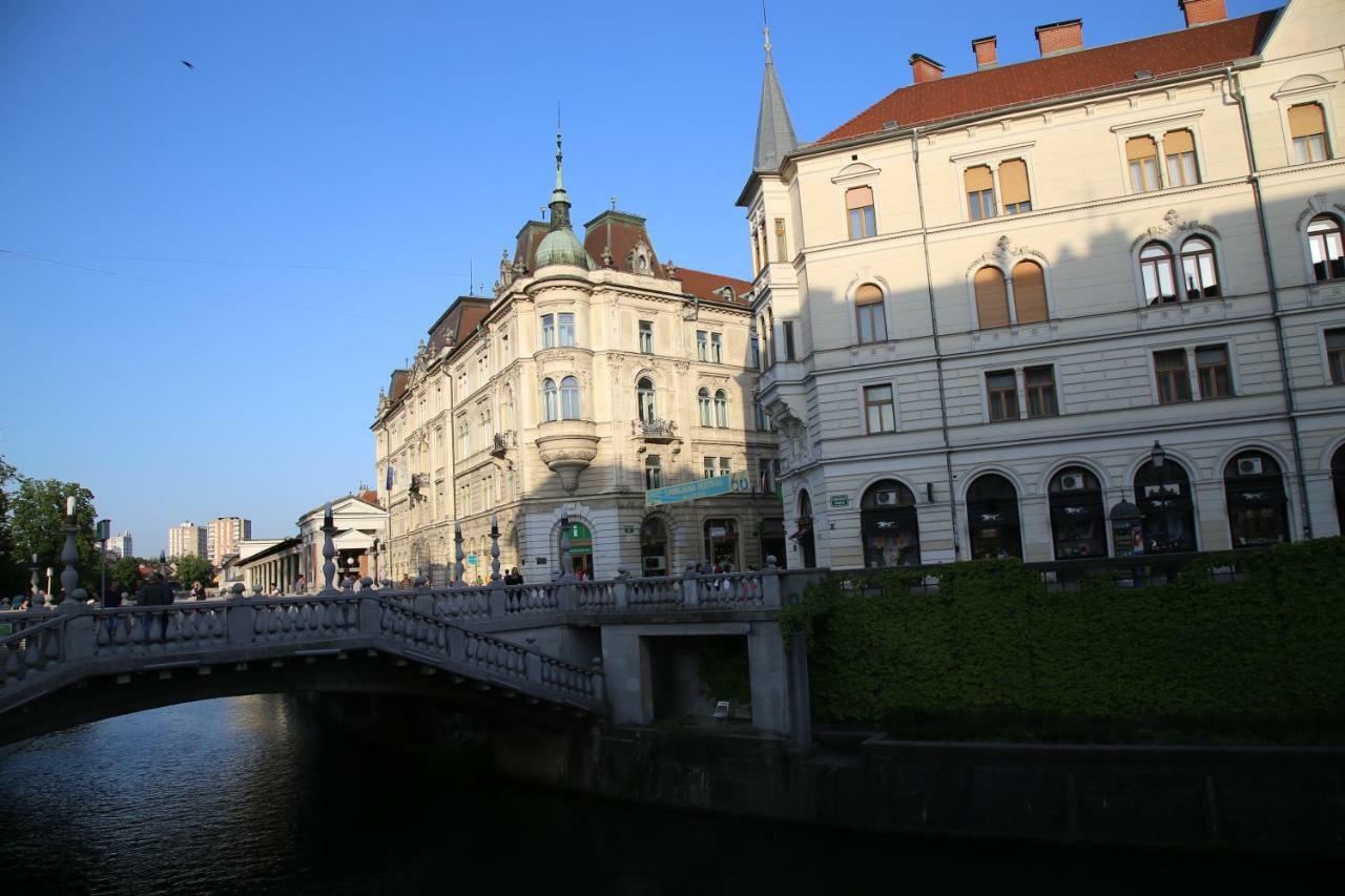 Apartment Central Station Between Dragon And Triple Bridges Ljubljana Dış mekan fotoğraf