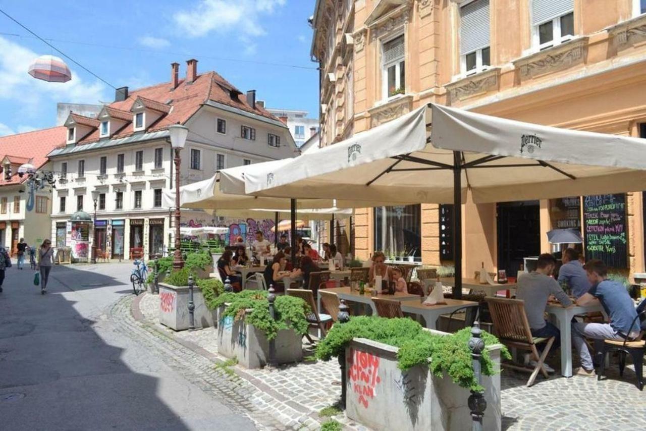 Apartment Central Station Between Dragon And Triple Bridges Ljubljana Dış mekan fotoğraf